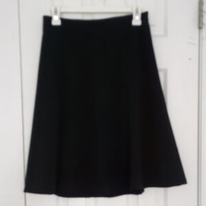 Covington Classic Black A-Line Skirt